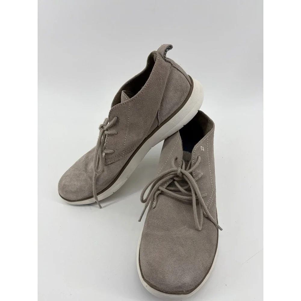 Eddie Bauer Atlas Cloudline, Gray Surde, Lace Up Chukka Ankle Boots, Men Size 9
